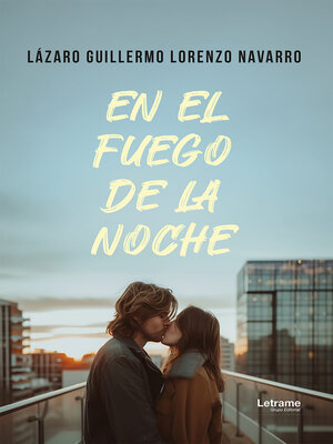 cover image of En el fuego de la noche